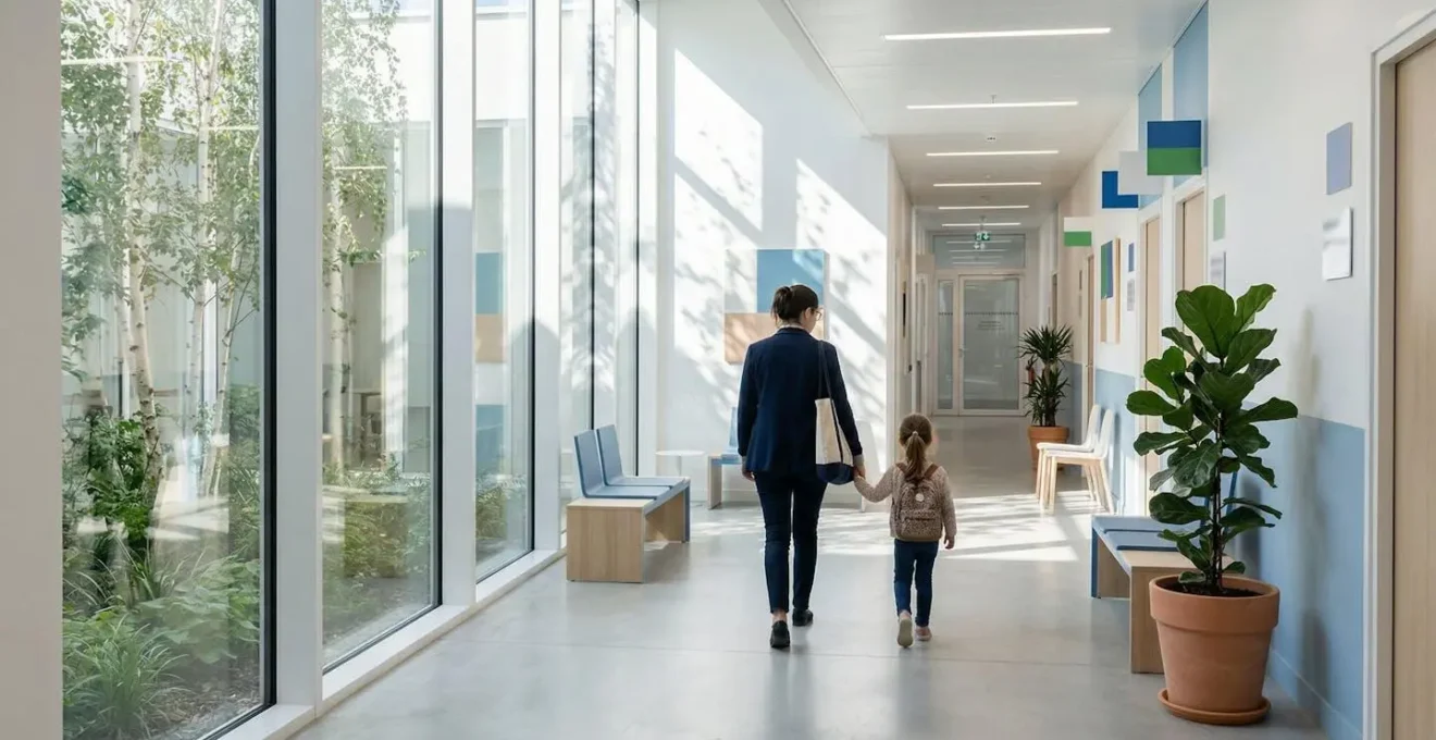 Famille en consultation dans le cadre du dispositif Mission Retrouve Ton Cap
